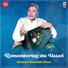 Remembering The Ustad - Raga Megh - Tala Jhaptala and Teentala