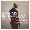 7 Fantasien, Op. 116: No. 4, Intermezzo