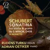 Violin Sonata in G Minor, Op. 137 No. 3, D. 408 "Sonatina": III. Menuetto