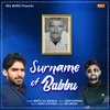 Surname Of Babbu