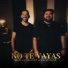 About No Te Vayas Song