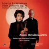 Concerto for Violin and Orchestra, Op. 74: I. Appassionato