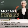 Symphony No. 36 in C Major, K. 425, "Linz". III. Menuetto (Live)