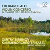 About Concerto for Violin and Orchestra No. 1 in F Major, Op. 20: II. Andantino Song