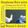 Handsome Natural Horn Solos No. 17, Op. 321, No. 1: Allegro