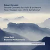 Second Concerto for Violin and Orchestra Op. 129: II. Andante