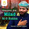 Huzoor Da Milad Ni O Rukna