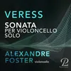 Sonata per Violoncello solo: I. Dialogo Allegro moderato