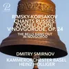 Collection of One Hundred Russian Folksongs, Op. 24: No. 72, Chants russes. Zvon Kolokol v Evlascheve Sele (Arr. for string orchestra by Dmitry Smirnov)