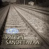 About Paljon sanottavaa Song