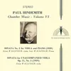 Sonata for Unaccompanied Viola, Op. 11, No. 5: IV. In Form und Zeitmaß einer Passacaglia: Das Thema sehr gehalten/Im Hauptzeitmaß