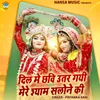 About Dil Mein Chhavi Utar Gayi Mere Shyam Salone Ki Song