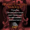 Double Concerto "Baroque": I. Bach in the fifties