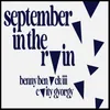 About September In The Rain Song