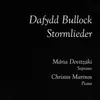 Stormlieder Book 1 Op. 76: 1 Frauenritornelle