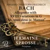 About Allegretto with XVIII Variations in G Major on "Ah vous dirais-je Maman" BR A 45 Song