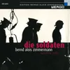 Die Soldaten: Preludio