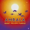 Quiet Yellow Purple