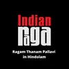 About Ragam Thanam Pallavi in Hindolam - Hindolam - Khanda Jathi Triputa Tala Song