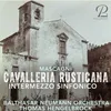 About Cavalleria Rusticana: Intermezzo Sinfonico Song