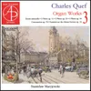 Cinq Pièces pour Grand Orgue, Op. 11 (Paris, Pérégally et Parvy Fils): V. Scherzo en Ut mineur – à Achille Runner