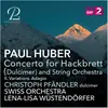 Concerto for Hackbrett (Dulcimer) and String Orchestra: II. Variations. Adagio