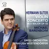 Violin Concerto in A Major, Op. 23: III. L'istesso tempo, quasi fantasia