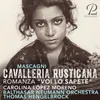 About Cavalleria Rusticana: Romanza di Santuzza e Scena Santuzza e Lucia Song