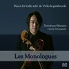 Caprice pour Violoncelle, Opus 7-9 (En seul)