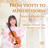 Violin Concerto No.22 in A minor: I. Moderato (arr. for violin and piano)