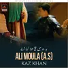 About Ali Moula (A.s) Song
