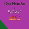 About I don make am Song