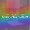 About She's Like A Rainbow Song