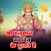 Shri Hanuman Mahadev Ke Dulare Hai