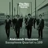 Saxophone Quartet Op.109: Ⅱ. Canzona variee：Variation Ⅲ