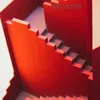 red staircase