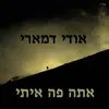 About אתה פה איתי Song