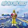 About Rich Friends Song