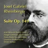 Suite for Violin, Cello, Organ and String Orchestra, Op. 149: II. Thema mit Veränderungen