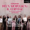 About Deux Morceaux (arr. for brass ensemble by Jarle Storløkken): II. Cortège Song