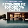 About Remember Me Tomorrow Song