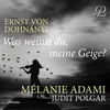 About 6 Gedichte, Op. 14: No. 1, Was weinst du, meine Geige? Song