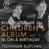 Children's Album, Book 1: On a Birthday