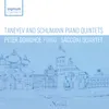 About Quintet for Piano and String Quartet in G Minor, Op. 30 : II. Scherzo. Presto Song