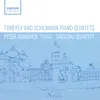 Piano Quintet in E-Flat Major, Op. 44: III. Scherzo: Molto vivace