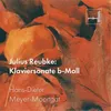 About Klaviersonate b-Moll Song