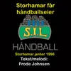 Storhamar får håndballseier jenter 96