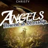 About Angels bowed in Worship Song