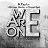 We Are One "God, Family, Country"