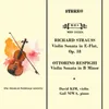 Violin Sonata In E-Flat Major, Op 18: I. Allegro ma non troppo